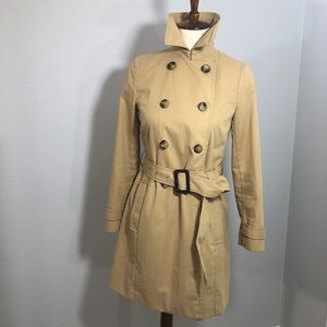 J.Crew Factory Classic Trench Coat {Khaki}